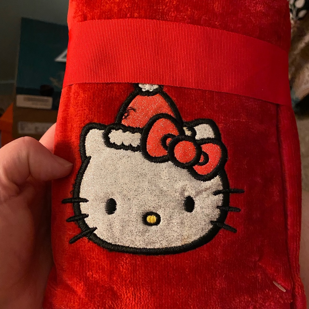 Hello Kitty Red Kitchen Towel